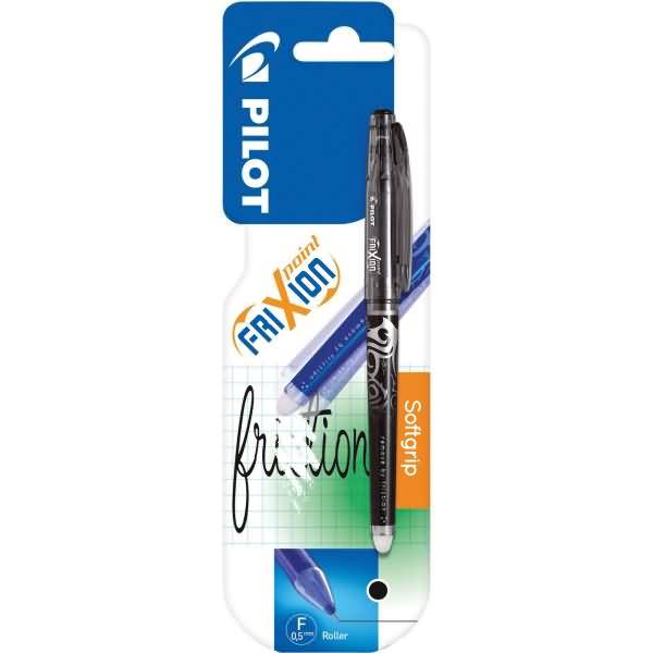 Tintenroller Frixion Point 05 schwarz Blister mit 1 Stück