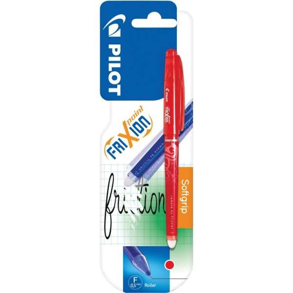 Tintenroller Frixion Point 05 rot Blister mit 1 Stück