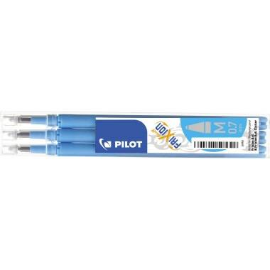 PILOT PEN - Pilot FriXion Point - Nachfüllpatrone - Hellblau - 0.5 mm (Packung mit 3)