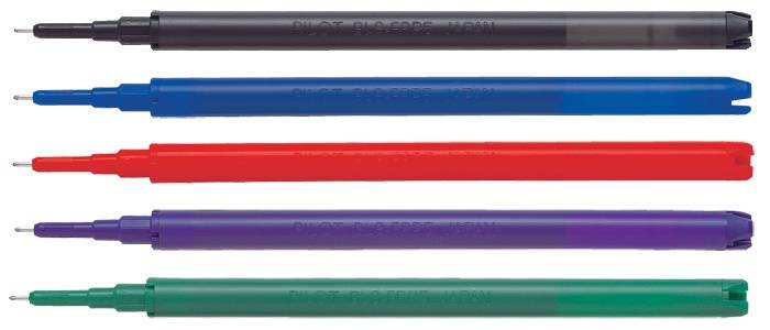 PILOT PEN Pilot FriXion Point - Nachfüllpatrone - Hellblau - 0.5 mm (Packung mit 3)