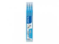 PILOT PEN Pilot FriXion Ball - Blau - 0,5 mm - 0,25 mm - Set of 3 refills - Ligh