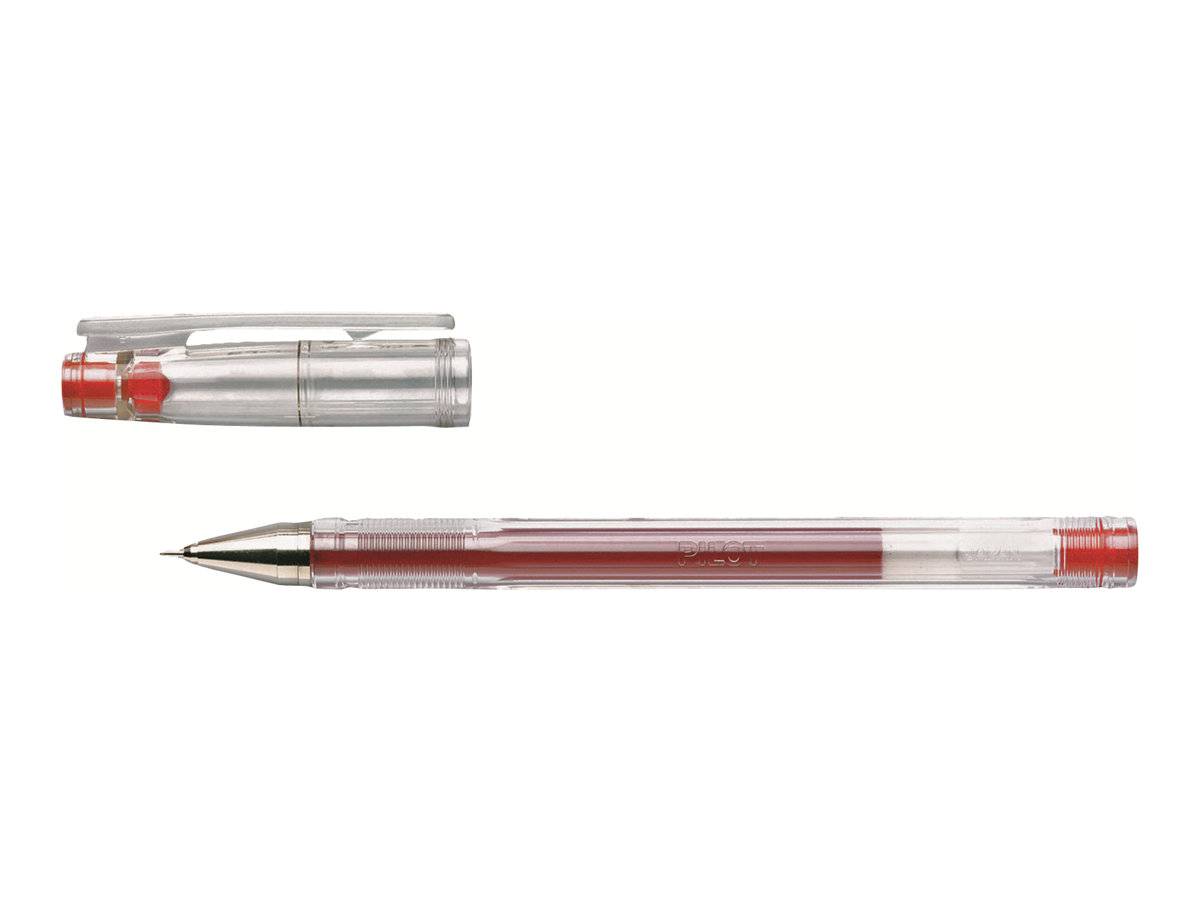 PILOT PEN Pilot G-Tec-C4 - Tintenroller - Rot - Biopolymerfarbe