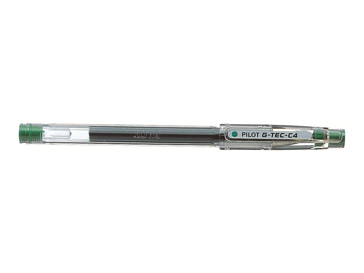 PILOT PEN - Pilot G-Tec-C4 - Tintenroller - Grün - Biopolymerfarbe