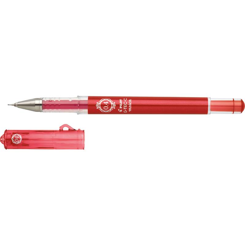 PILOT Gelschreiber MAICA, Strichstärke: 0,2 mm, rot