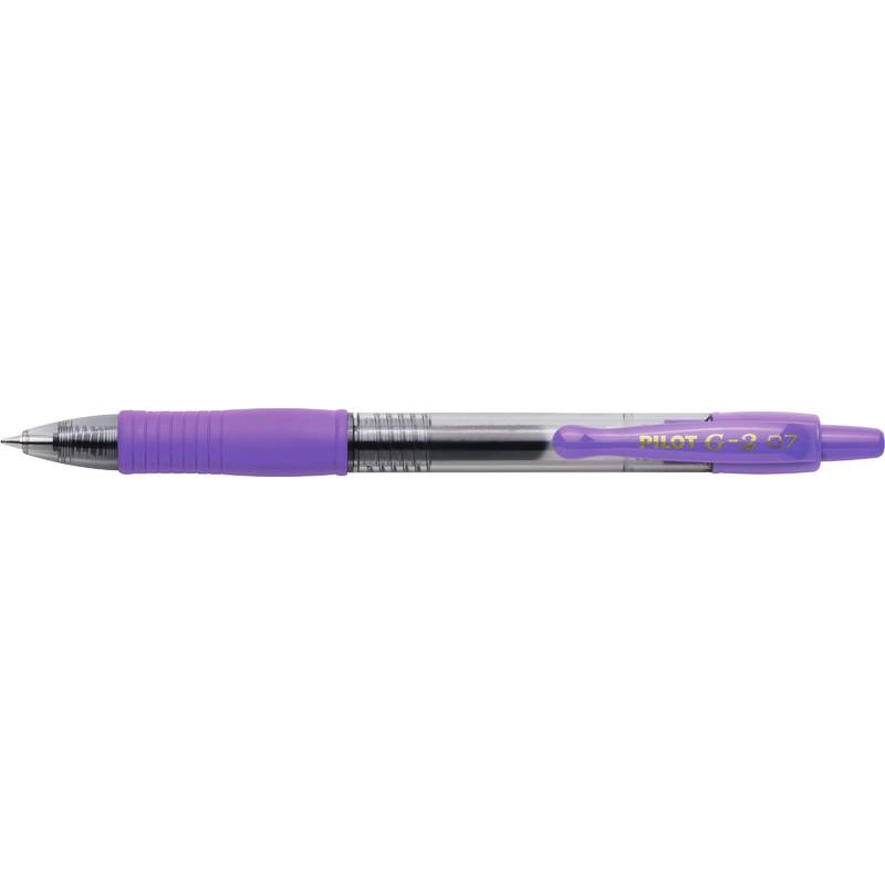PILOT Gelschreiber G-2 PLUS medium, violett