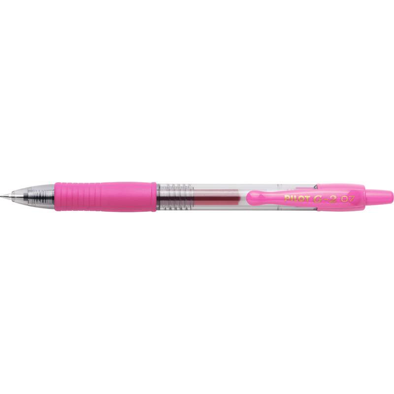 PILOT Gelschreiber G-2 PLUS medium, rosa