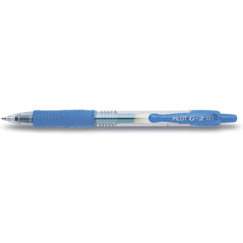 PILOT Gelschreiber G-2 PLUS medium, türkis