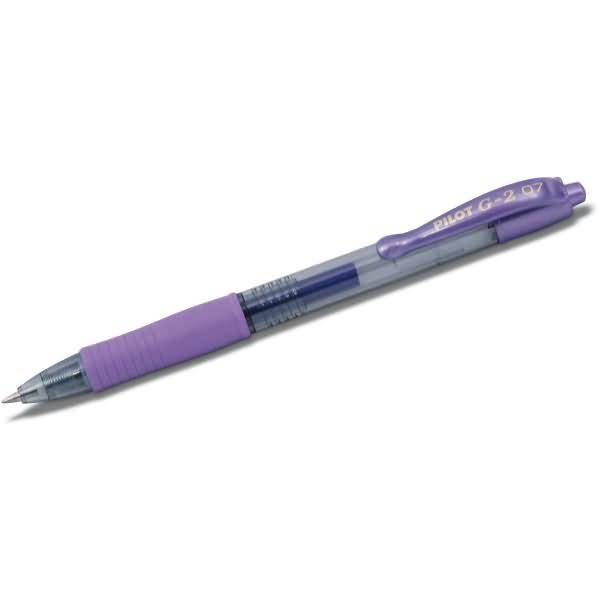 Gelschreiber G2-7 metallicviolett