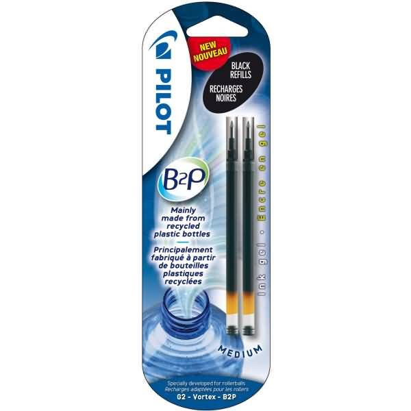 Gelschreibermine BLS-G2 7 schwarz Blister mit 2 Stück