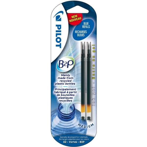 Gelschreibermine BLS-G2 7 blau Blister mit 2 Stück