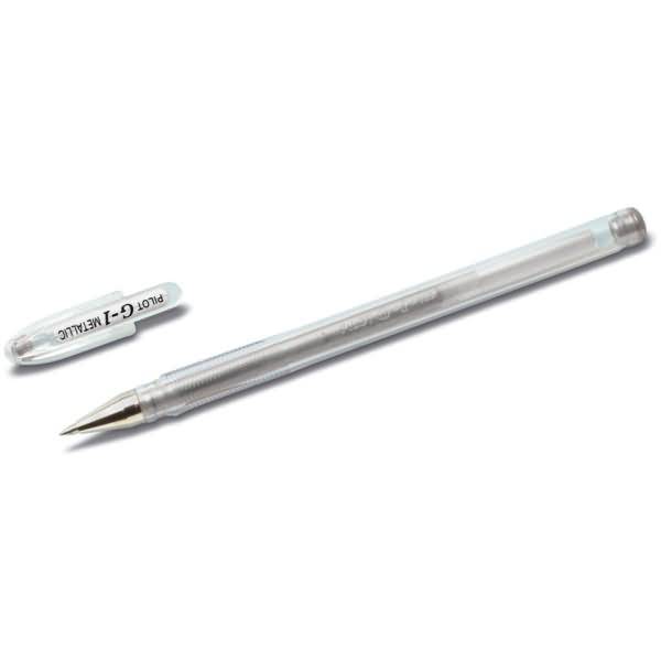 Gelschreiber G1-7 metallic silber