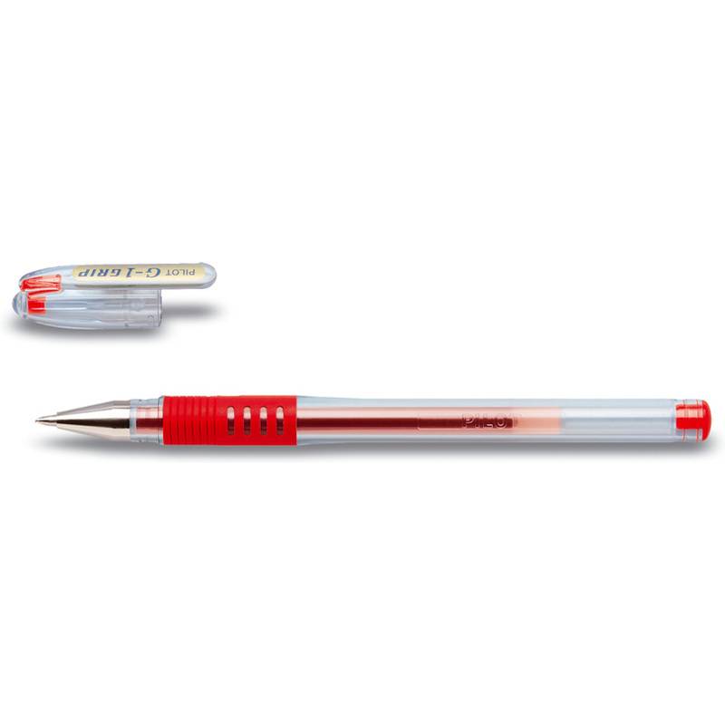 PILOT Gelschreiber G1-5 Grip, rot