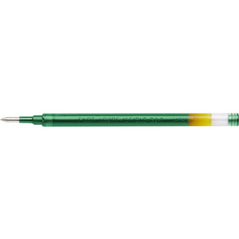 PILOT Gelschreiber-Ersatzmine BLS-G2-5, grün