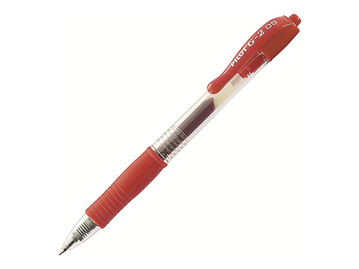 PILOT PEN - Pilot G-2 - Tintenroller - Rot - Geltinte - 0.5 mm