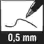 Schneider Kugelschreibermine Express 785 77160 M 0,6mm schwarz