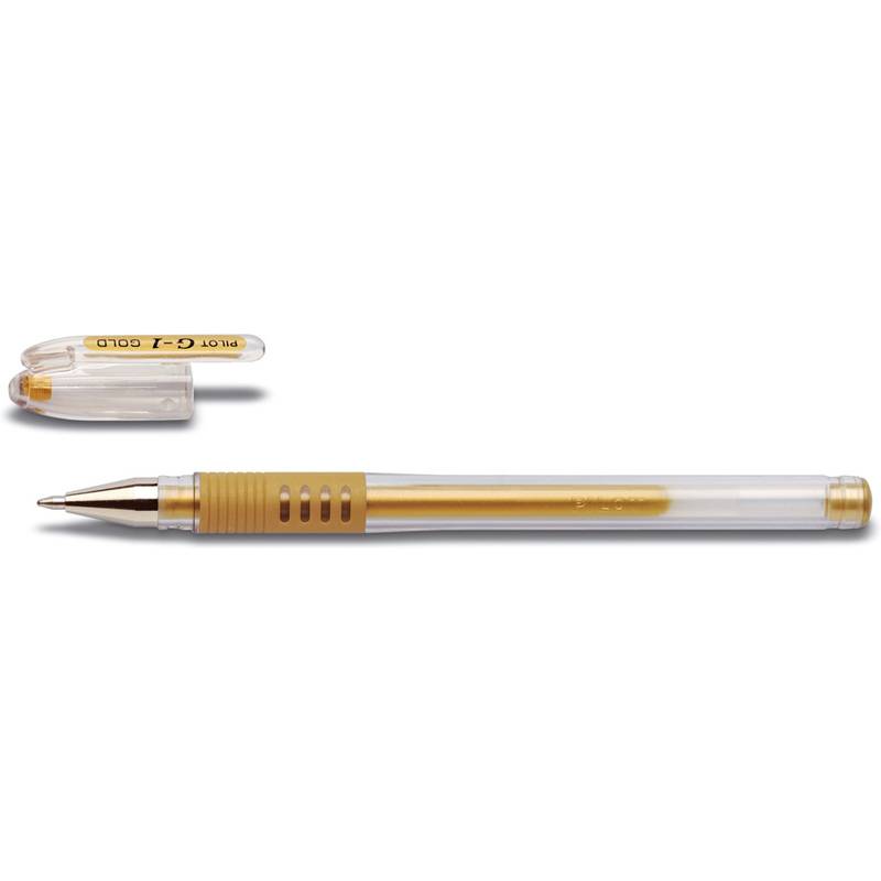 PILOT Gelschreiber G1-10 Grip, gold