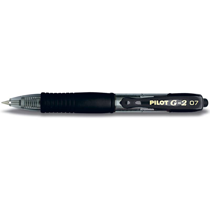 PILOT Gelschreiber G2 PIXIE, schwarz