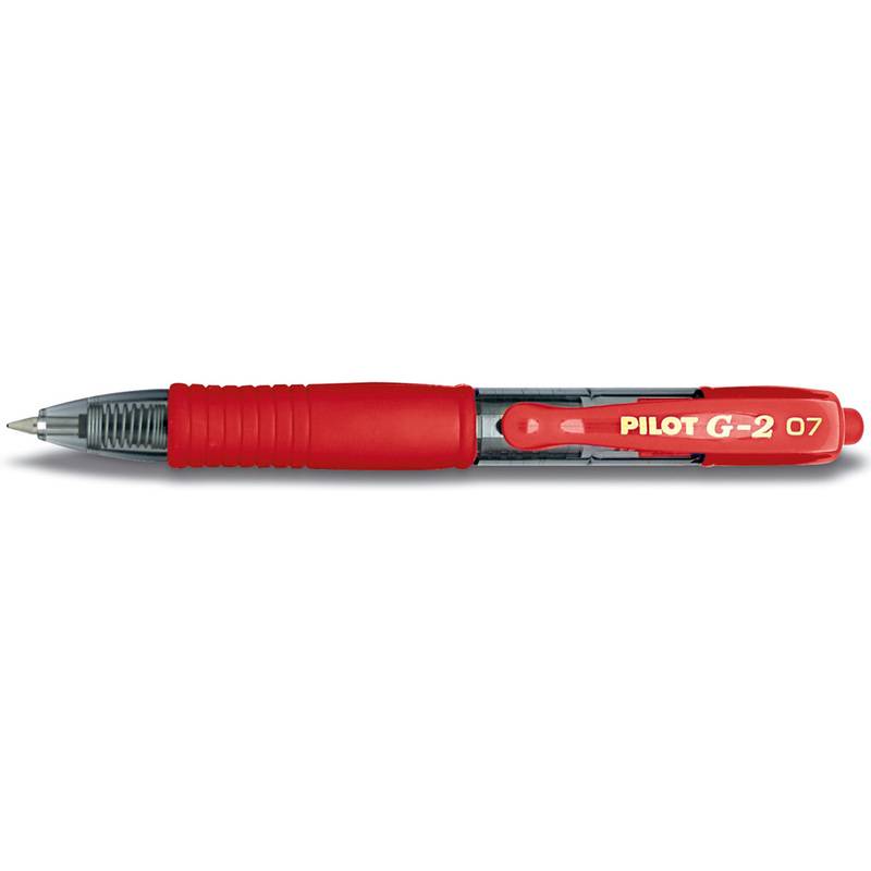 PILOT Gelschreiber G2 PIXIE, rot