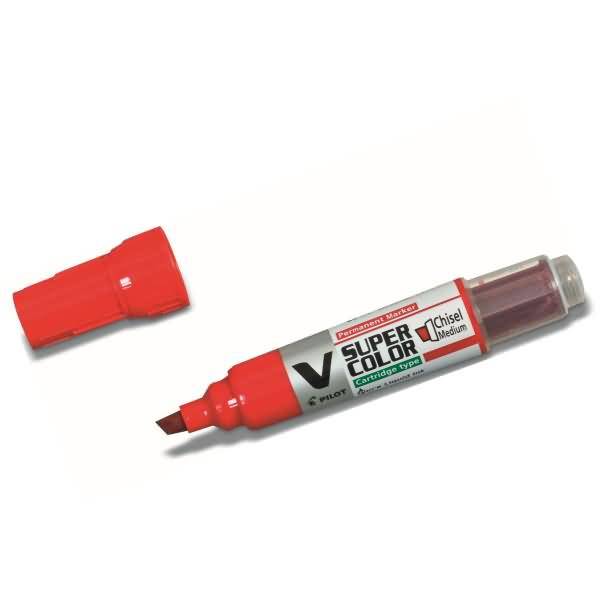 PILOT Marker V SUPER COLOR BEGREEN 4035702 M KS permanent rot