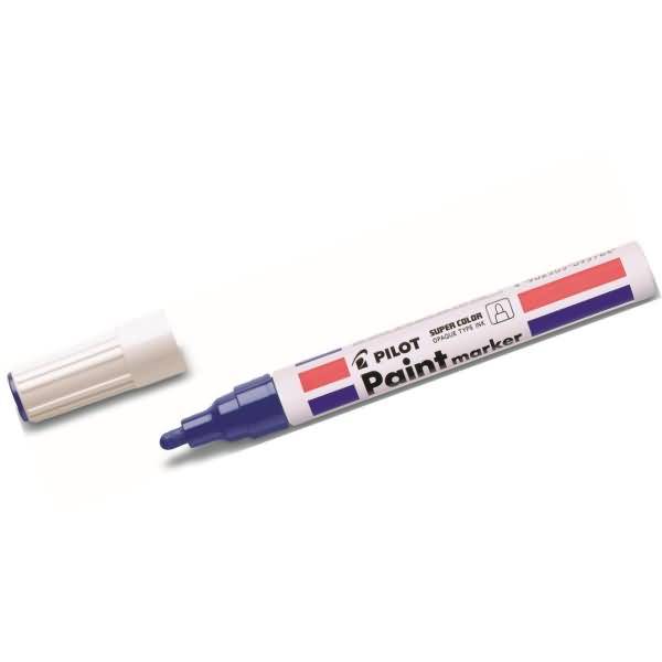 Lackmaler Mittel 2mm Rundspitze blau