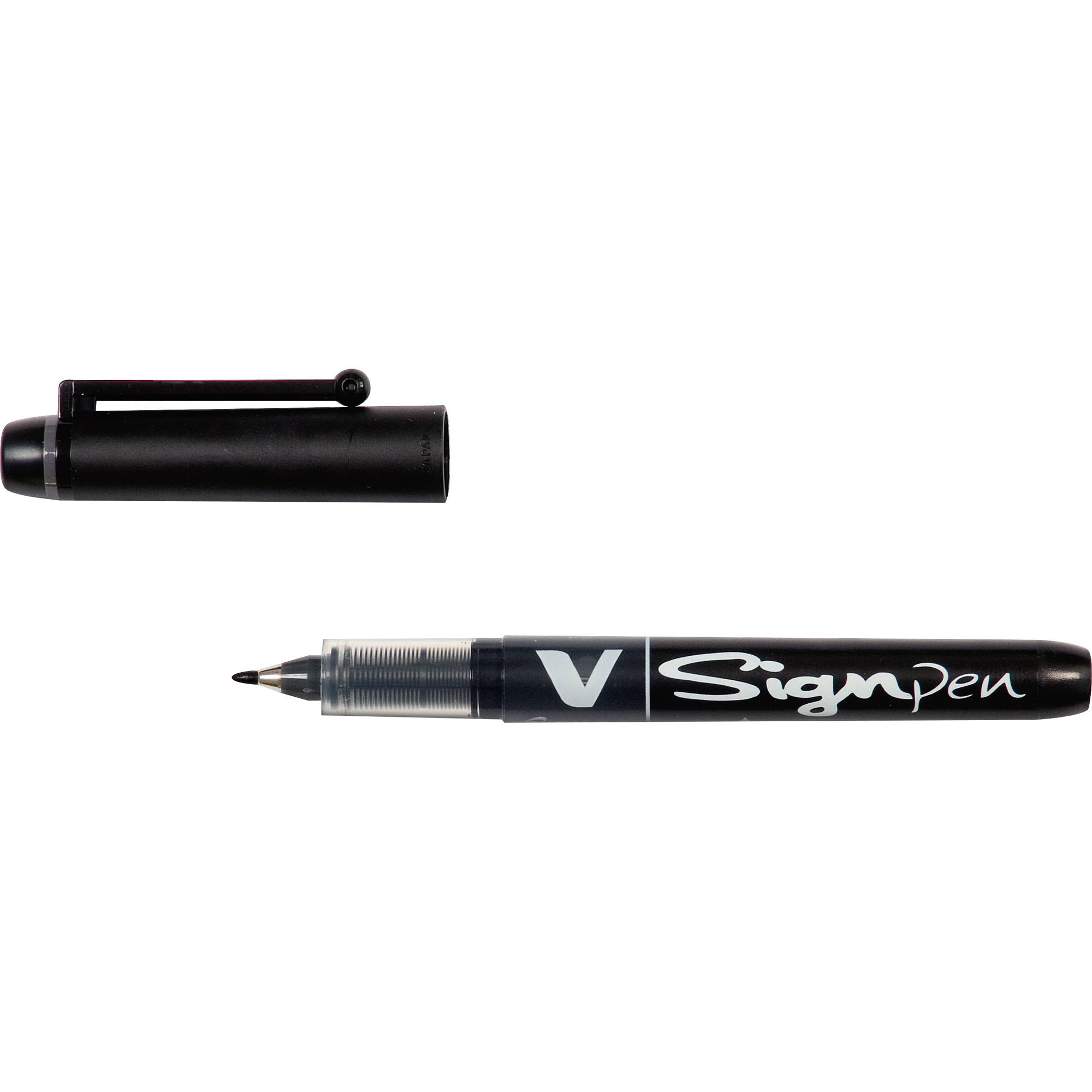 PILOT Faserschreiber V Sign Pen 4102001 SW-VSP-B schwarz