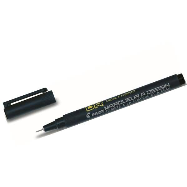 Faserschreiber Drawing Pen 0,28mm Rundspitze schwarz