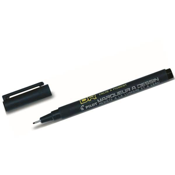 Faserschreiber Drawing Pen 0,8mm Rundspitze schwarz