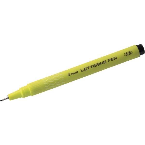 Faserschreiber Lettering Pen 0,3-1,0mm Kalligrafiespitze schwarz