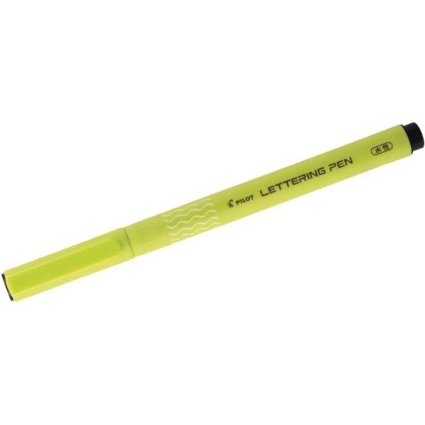 Faserschreiber Lettering Pen 0,3-1,0mm Kalligrafiespitze schwarz