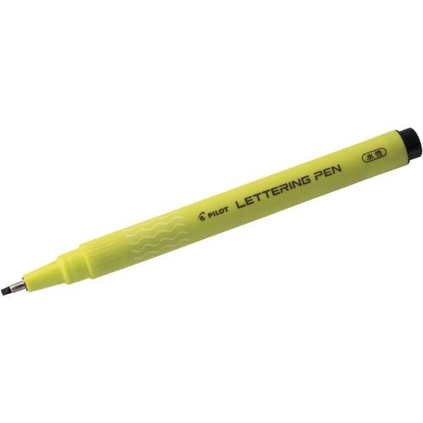 Faserschreiber Lettering Pen 0,3-2mm Kalligrafiespitze schwarz