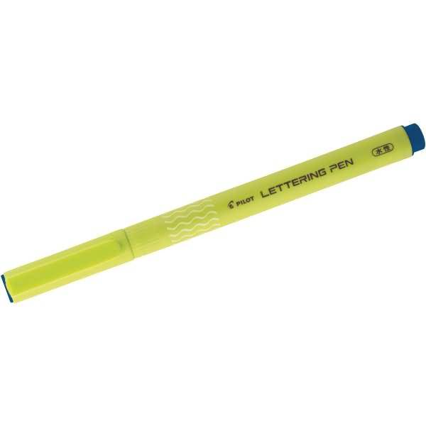 Faserschreiber Lettering Pen 0,5-3,0mm Kalligrafiespitze blau