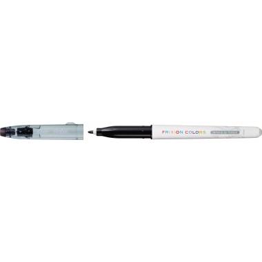 PILOT PEN - Pilot FriXion, Medium, Schwarz, Rundspitze, 2,5 mm, 0,63 mm, Schwarz, Weiß