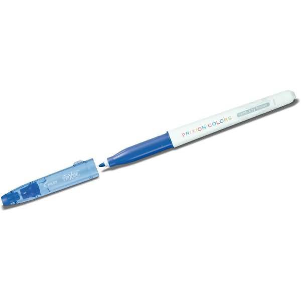 PILOT PEN - Pilot FriXion, Medium, Blau, Rundspitze, 2,5 mm, 0,63 mm, Blau, Weiß