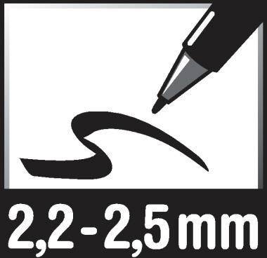 PILOT Whiteboard-Marker V-System BEGREEN 5081701 M Keilspitze sw