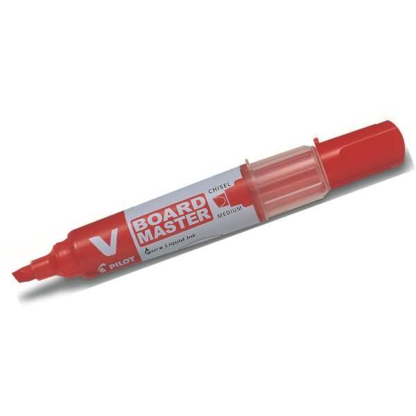 Whiteboardmarker V Board Master 2,2-5,2mm Keilspitze rot