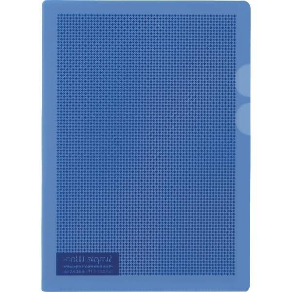 Hüllen Camouflage A4 mit Sichtschutz VE=5 Stück blau