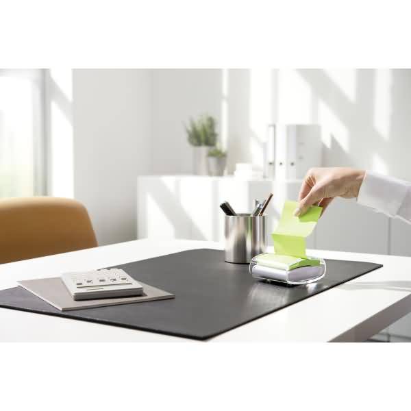 Haftnotizen Super Sticky Z-Notes 76x76mm 12x90 Blatt + Spender