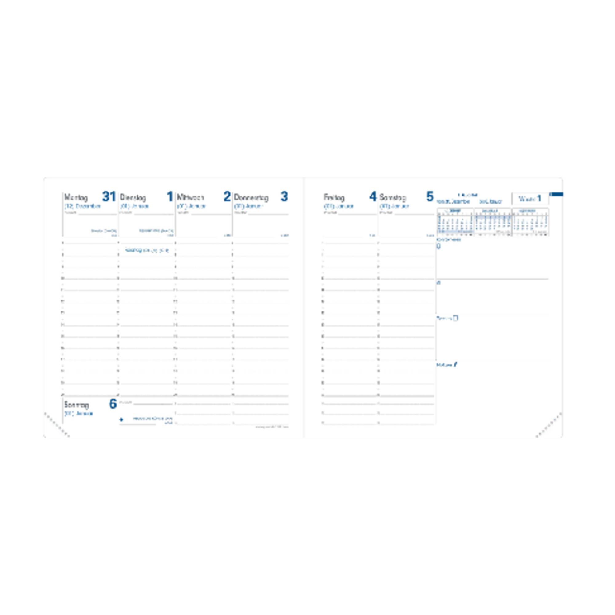 Quo Vadis Kalendereinlage Executif 014004Q