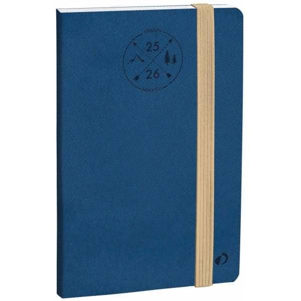 Kalender Geschäft 10x15cm 16 Monaten Everest blau 2026