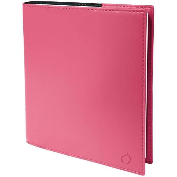 Buchkalender Executif 16x16cm Soho rosa 2026