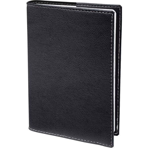 Buchkalender Minister 16x24cm Club schwarz 2026