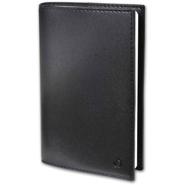 Buchkalender Minister 16x24cm Soho ebenholzschwarz 2027