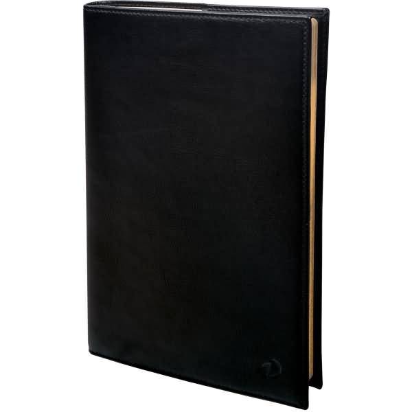 Buchkalender Pre 777 21x27cm Montebello schwarz 2026