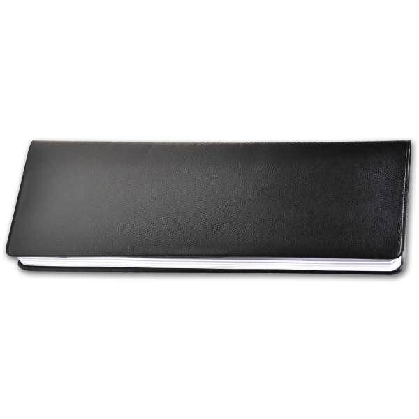 Tischkalender Agendascop 30x10cm Impala schwarz 2025