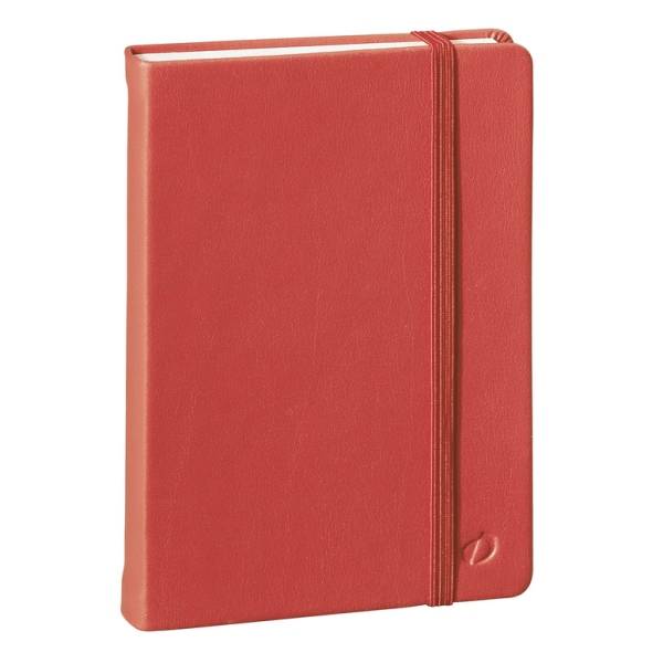 Notizbuch Habana 100x150mm blanko rot
