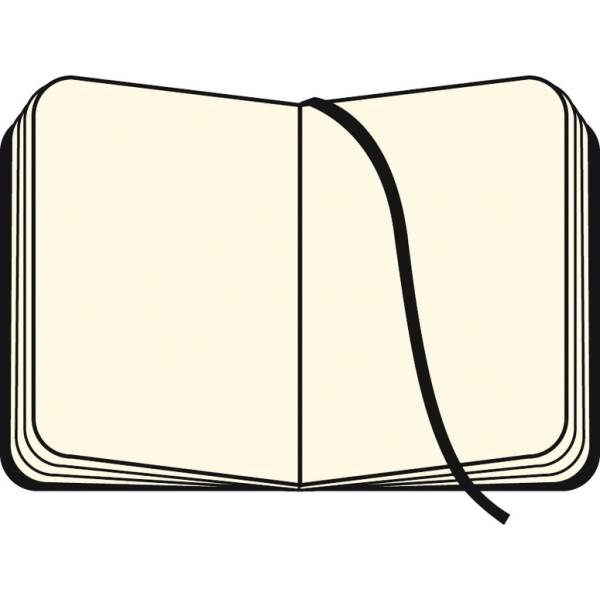 Notizbuch Habana 160x240mm liniert rot