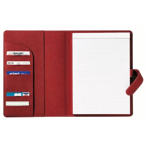 Konferenzmappe Soho A4 Kunstleder ebenholzschwarz