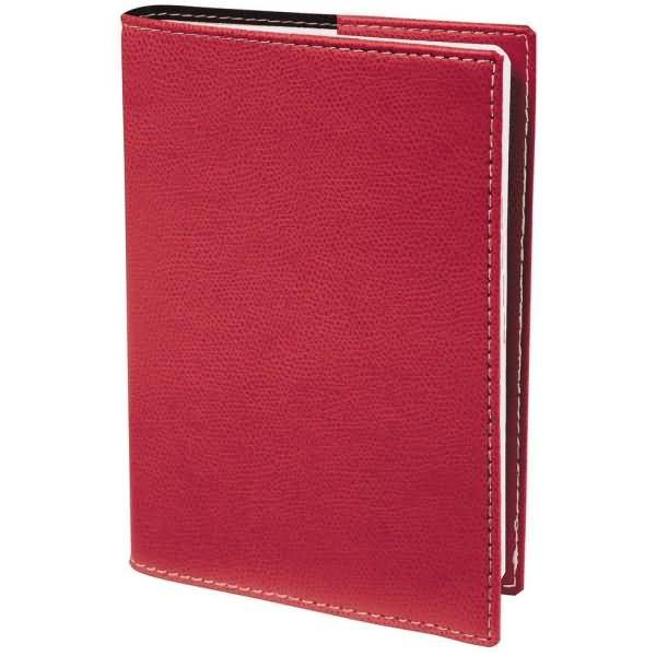 Lehrerkalender Akademiker 10x15cm Club rot 2022/2023