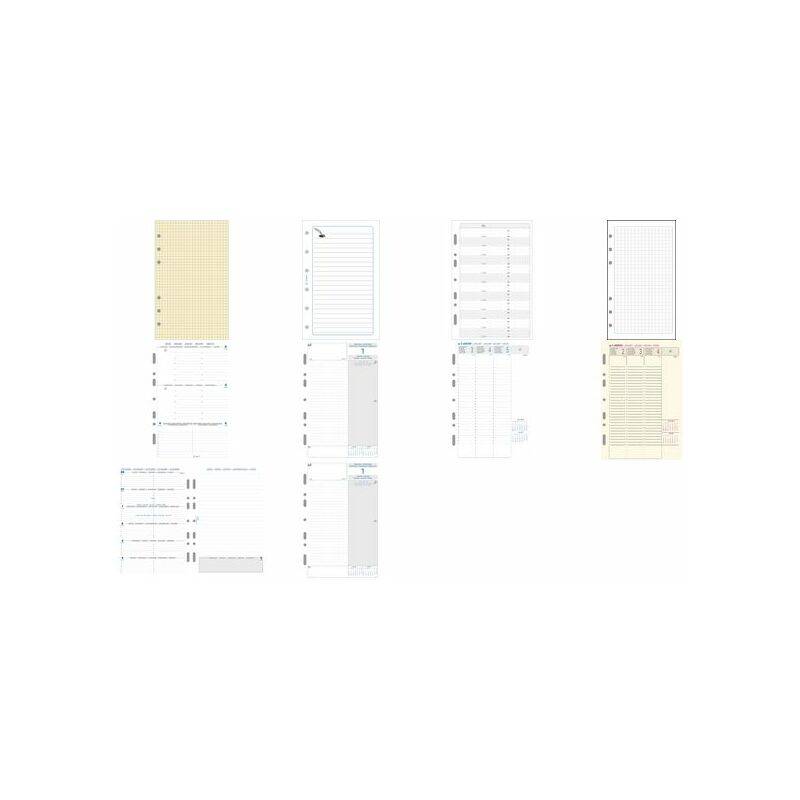 EXACOMPTA Nachfüllung Exatime 21, Notizen, 32 Blätter