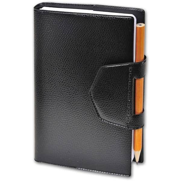 Kalender Maor 8,5x13cm Velcro schwarz 2026